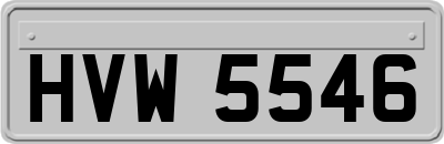 HVW5546
