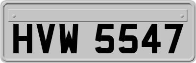 HVW5547