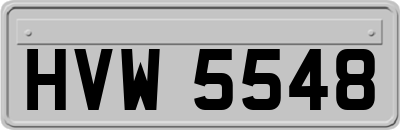 HVW5548
