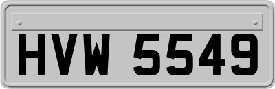 HVW5549
