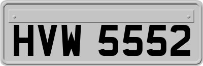 HVW5552