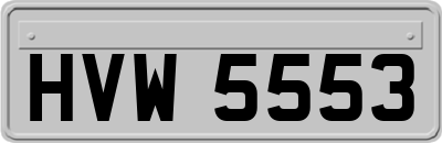 HVW5553