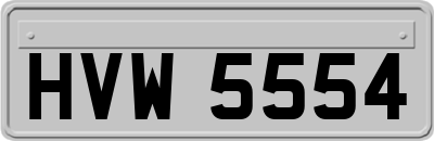 HVW5554