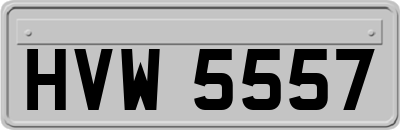 HVW5557