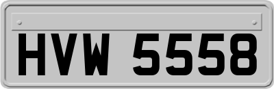 HVW5558