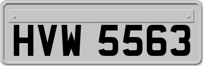 HVW5563