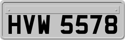 HVW5578