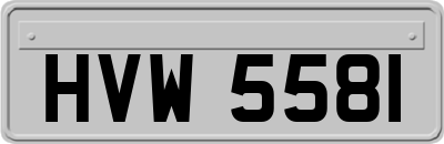 HVW5581