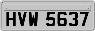 HVW5637