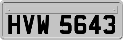 HVW5643