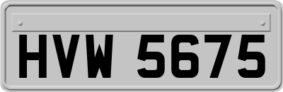 HVW5675