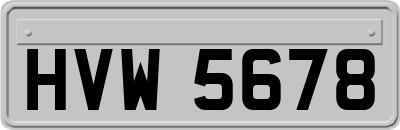 HVW5678