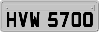 HVW5700