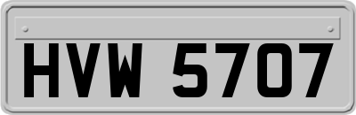 HVW5707