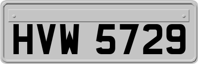 HVW5729