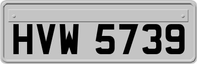 HVW5739
