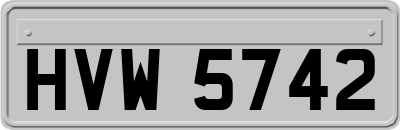 HVW5742