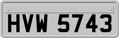 HVW5743