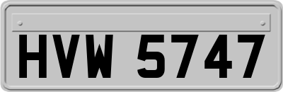 HVW5747