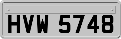 HVW5748