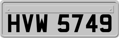 HVW5749