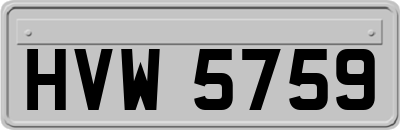 HVW5759