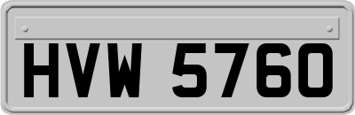 HVW5760