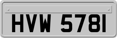 HVW5781