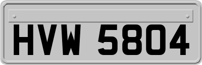 HVW5804