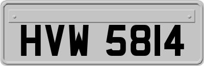 HVW5814