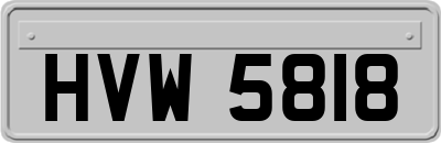 HVW5818