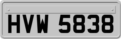HVW5838