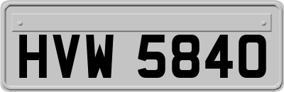 HVW5840