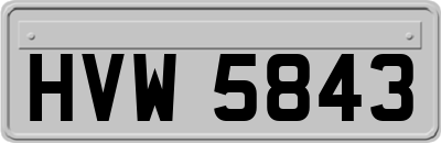 HVW5843