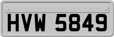 HVW5849
