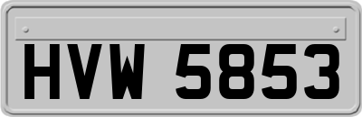 HVW5853