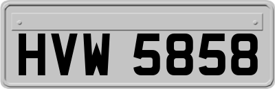HVW5858