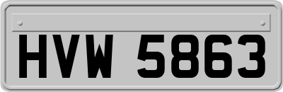 HVW5863