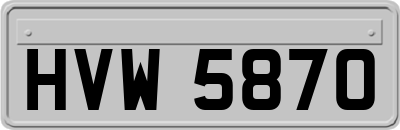 HVW5870