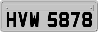 HVW5878
