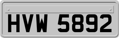 HVW5892