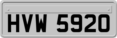 HVW5920