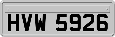 HVW5926