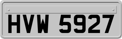 HVW5927