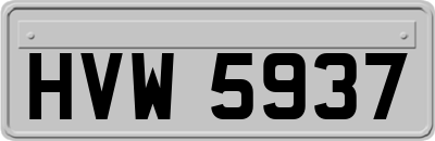 HVW5937