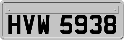 HVW5938