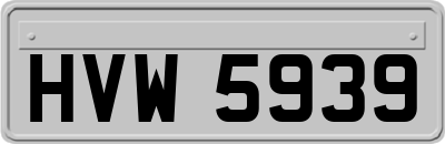 HVW5939