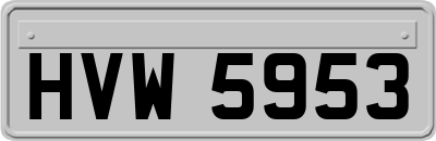 HVW5953
