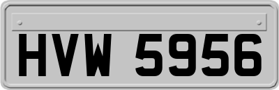 HVW5956