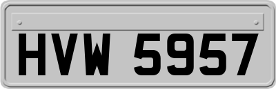 HVW5957